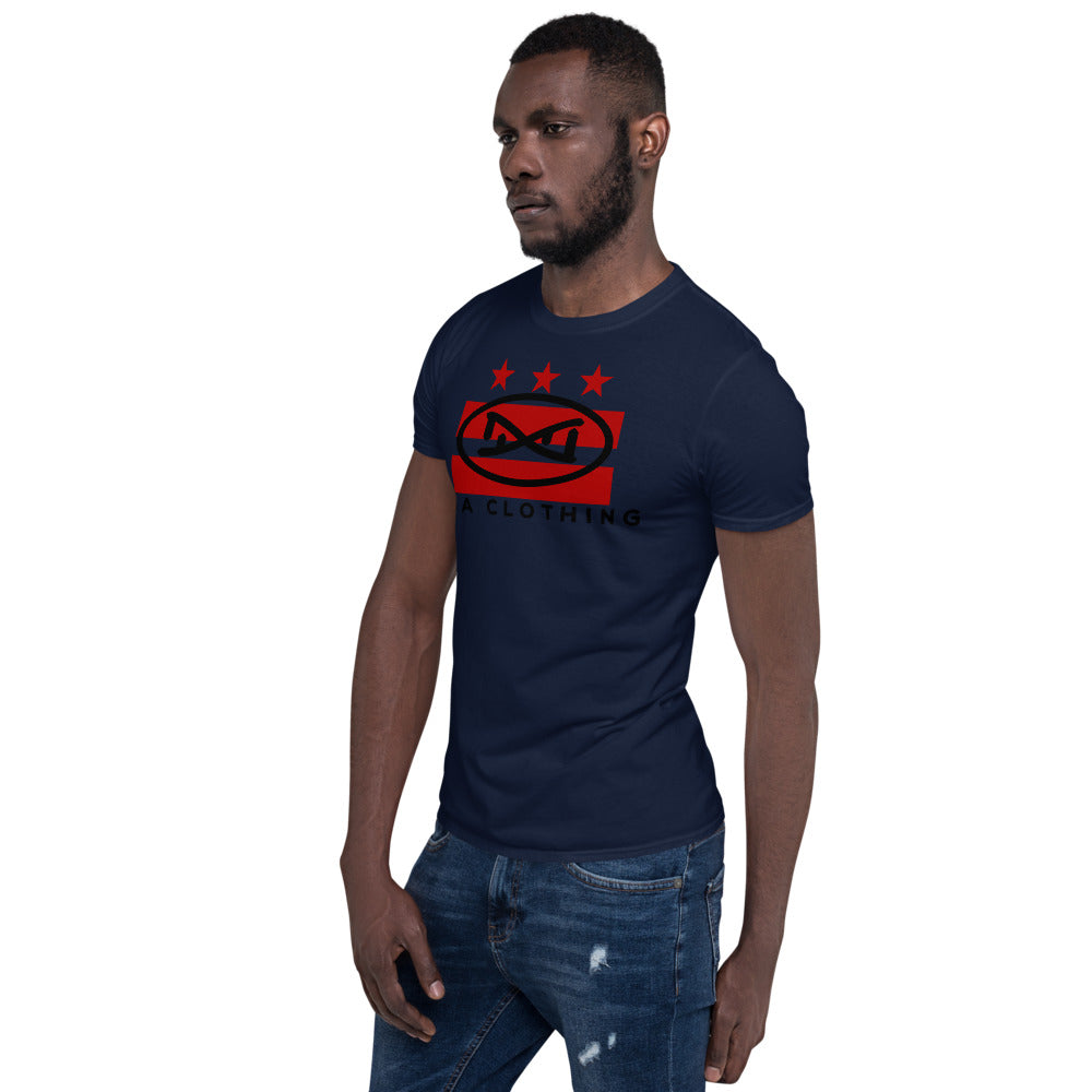 DNA DC Flag Short-Sleeve Unisex T-Shirt