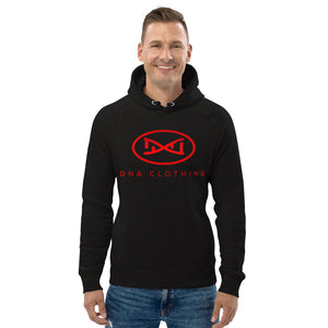 DNA Logo Red Unisex pullover hoodie