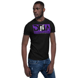 DNA CB4 Purple Short-Sleeve Unisex T-Shirt