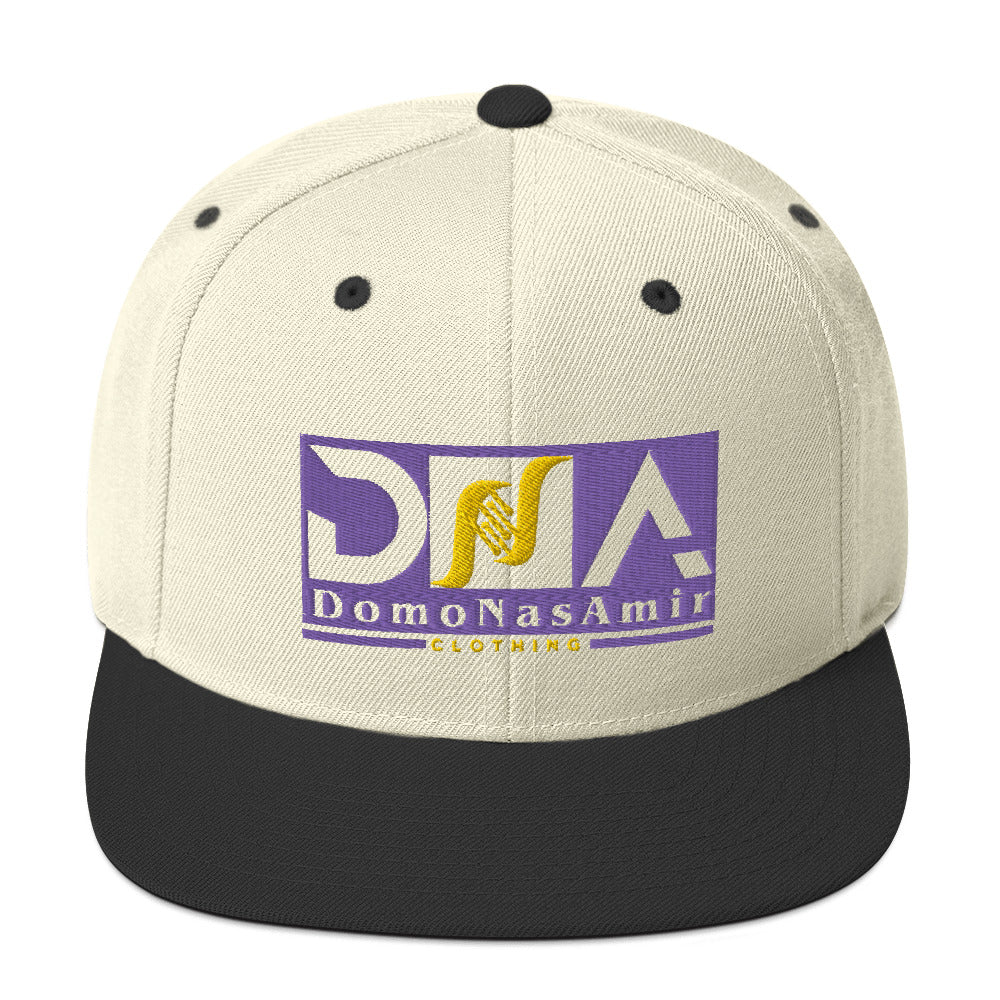 DNA Brand Snapback Hat