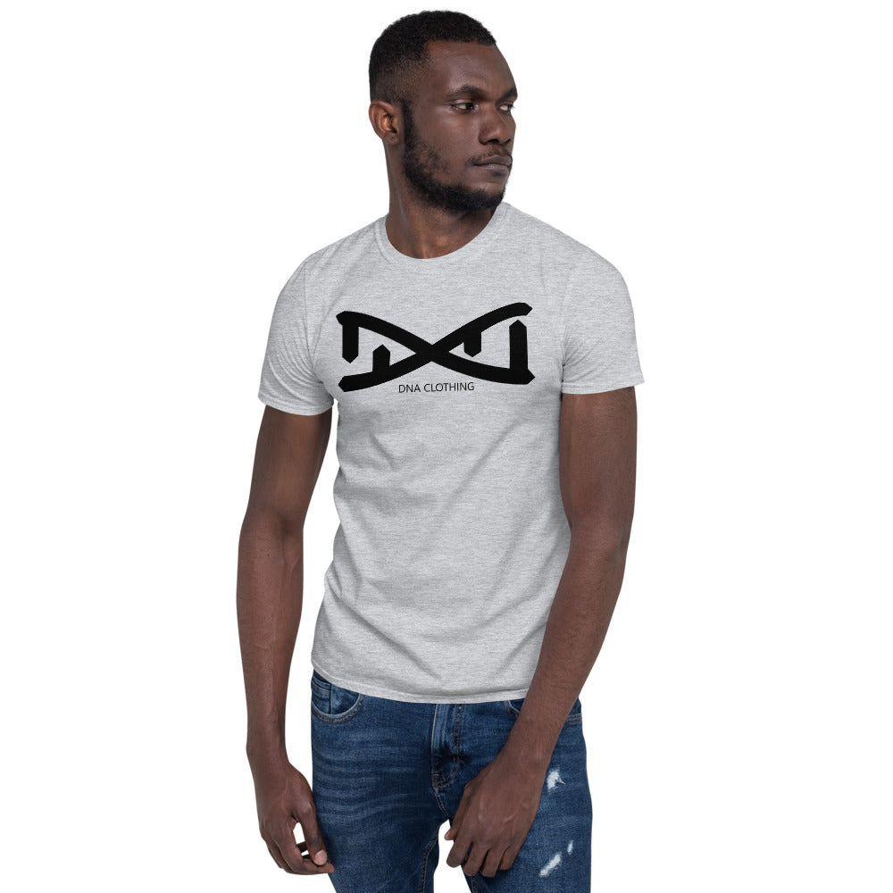 DNA Brand Black No Circle Short-Sleeve Unisex T-Shirt