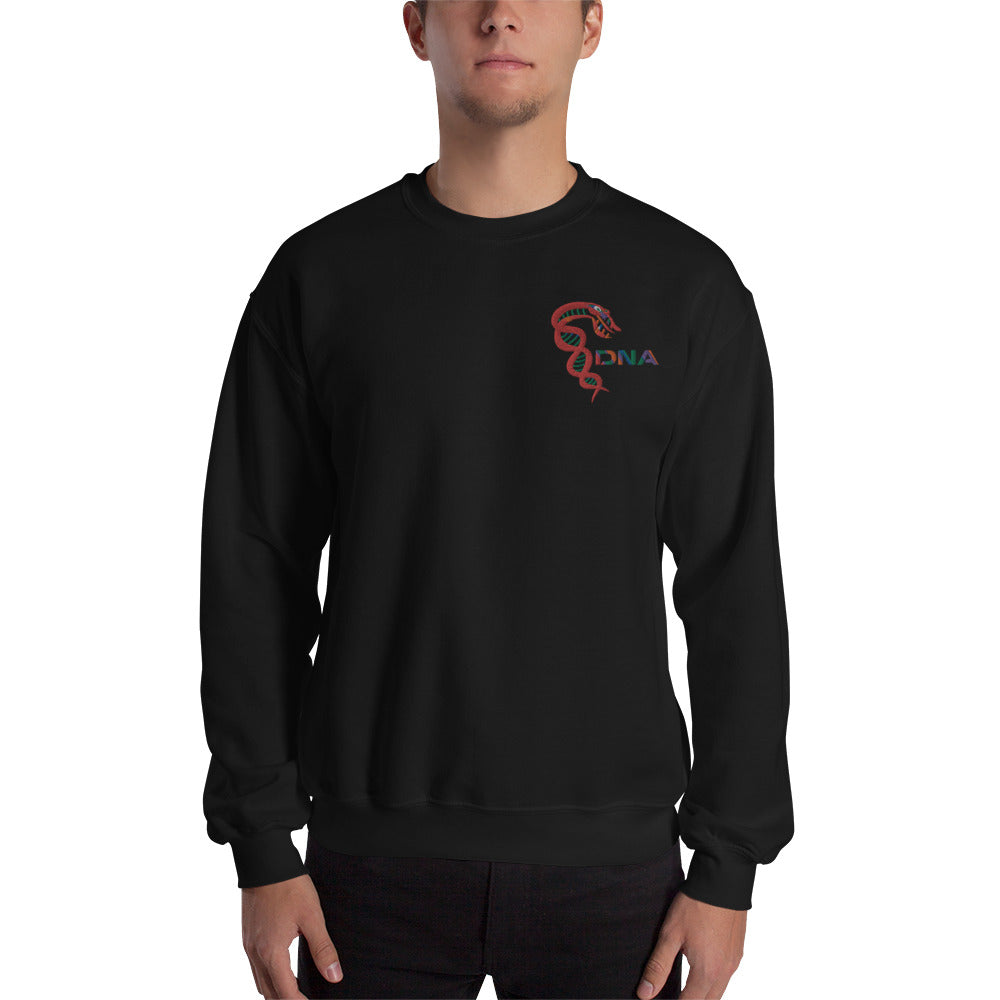 DNA Dragon Crewneck by DNA Branding — product view 2
