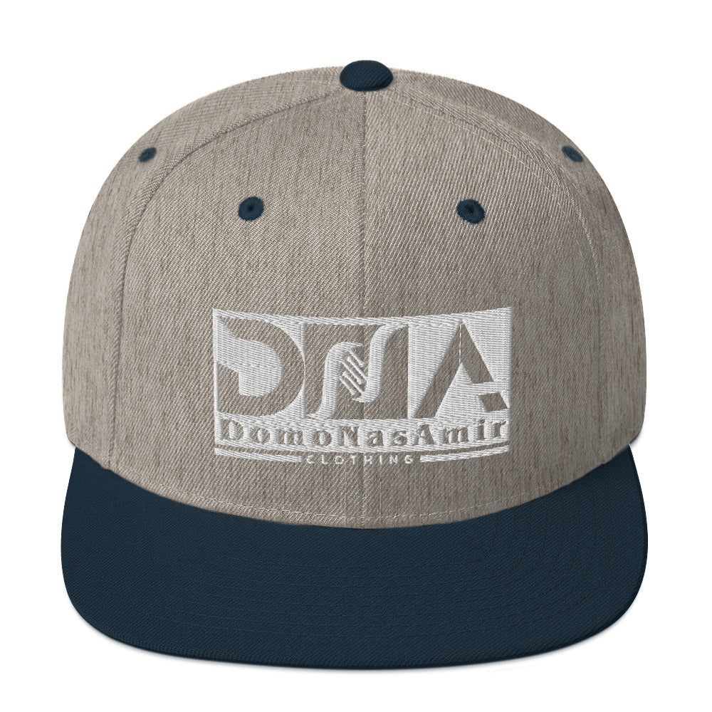 DNA Brand Snapback Hat