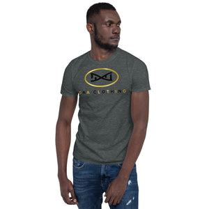 DNA Brand Black and Gold Short-Sleeve Unisex T-Shirt