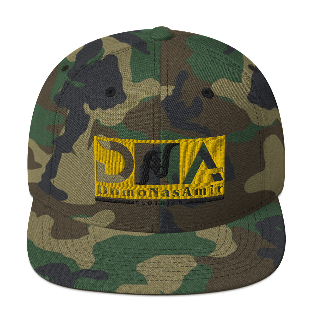 DNA Brand Snapback Hat