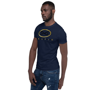 DNA Brand Black and Gold Short-Sleeve Unisex T-Shirt