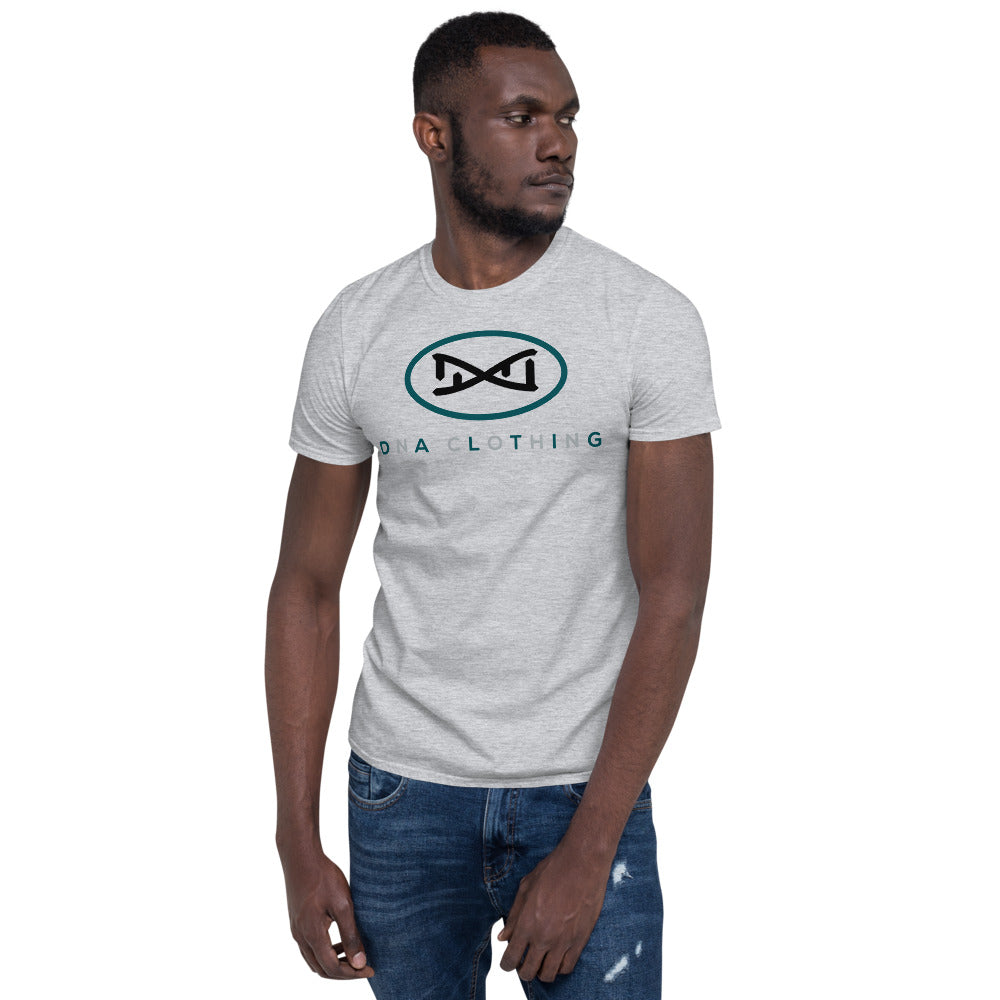 New DNA Brand Green, Black and Gray Short-Sleeve Unisex T-Shirt