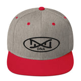 New DNA Brand Black Snapback Hat