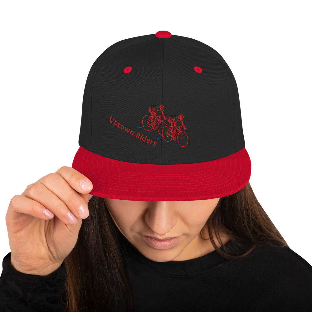 Uptown Riders Legacy Snapback by DNA Branding — product view 3