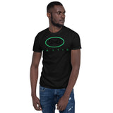 New DNA Brand Lime Green and Black Short-Sleeve Unisex T-Shirt