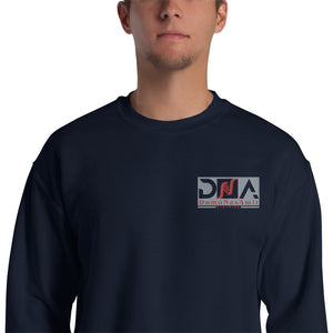 DNA Grey and Red logo Unisex Sweatshirt