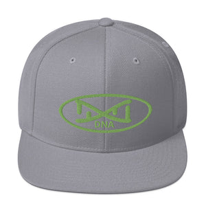 New DNA Brand Kiwi Green Snapback Hat