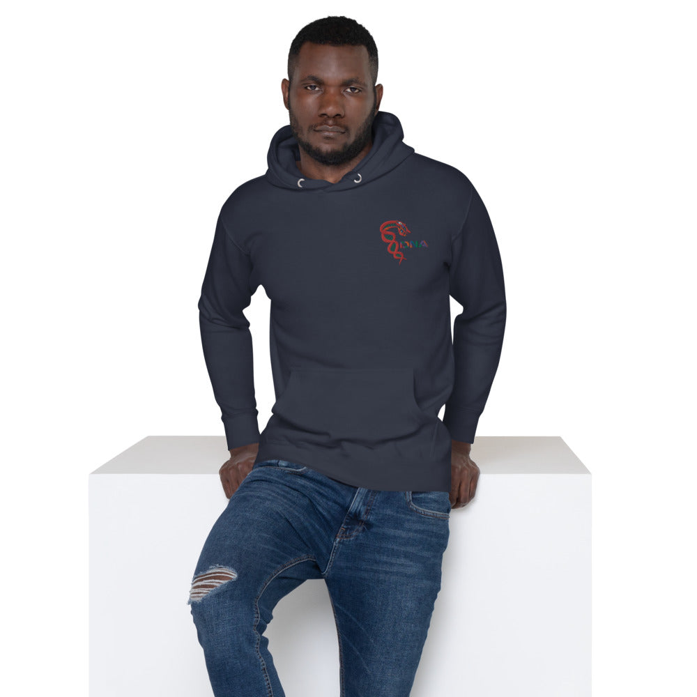 DNA Dragon Signature Hoodie by DNA Branding — product view 5