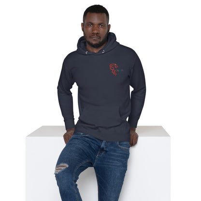 DNA Dragon Signature Hoodie by DNA Branding — product view 5