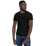 DNA Brand Black No Circle Short-Sleeve Unisex T-Shirt