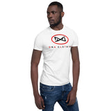 New DNA Brand Black and Red Short-Sleeve Unisex T-Shirt