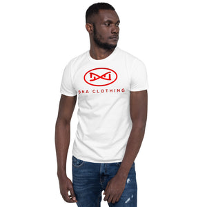 New DNA Brand Red Short-Sleeve Unisex T-Shirt