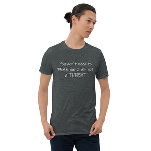 I am Not a Threat Short-Sleeve Unisex T-Shirt