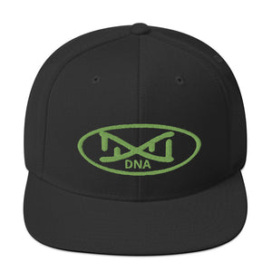 New DNA Brand Kiwi Green Snapback Hat