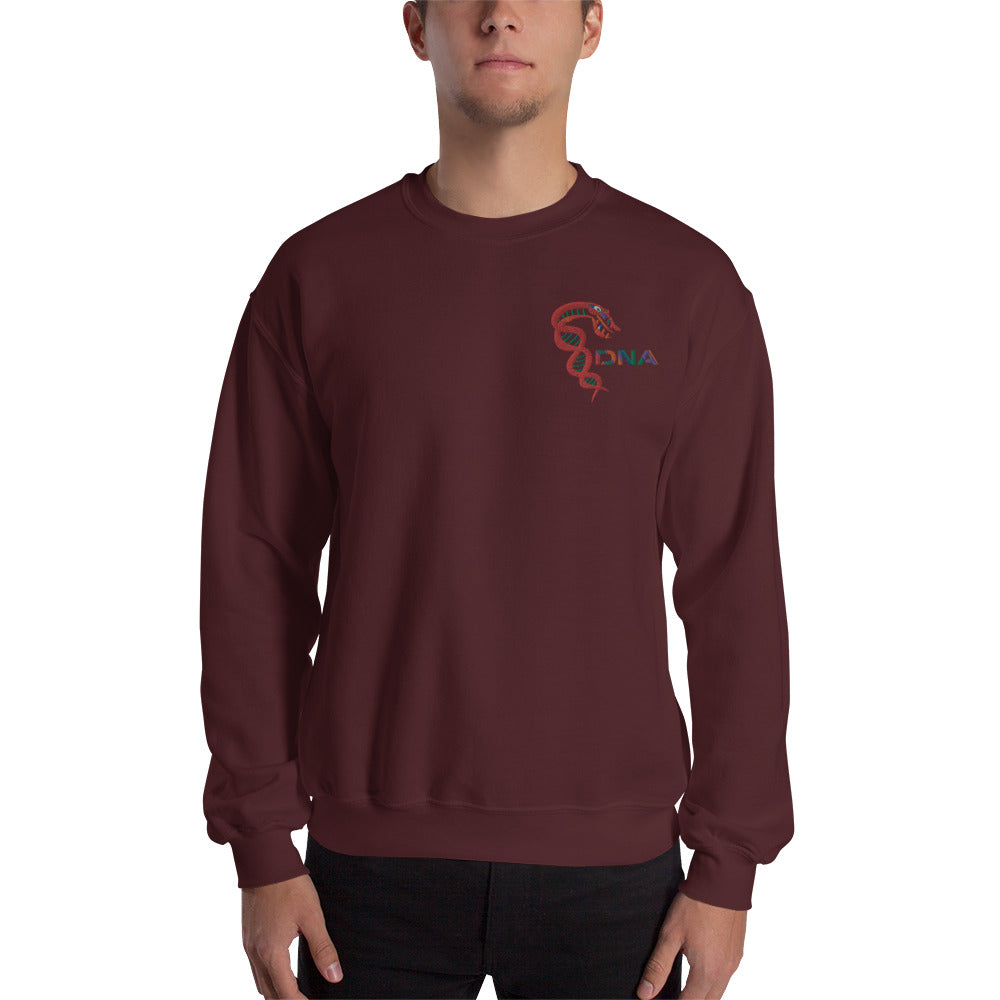 DNA Dragon Crewneck by DNA Branding — product view 6