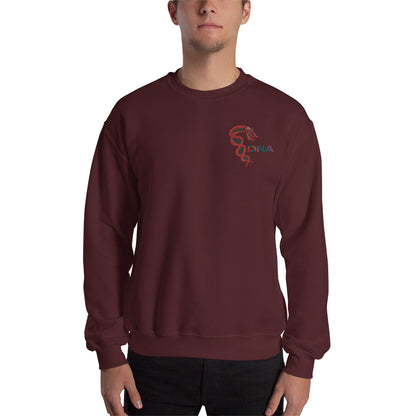 DNA Dragon Crewneck by DNA Branding — product view 6