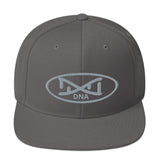 New DNA Brand Gray Snapback Hat