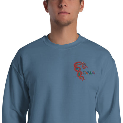 DNA Dragon Crewneck by DNA Branding — product view 11