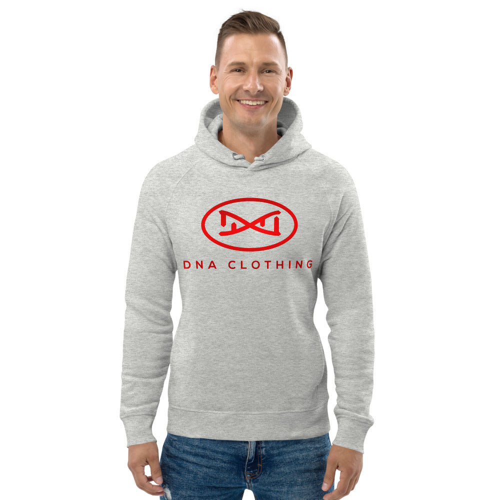 DNA Logo Red Unisex pullover hoodie