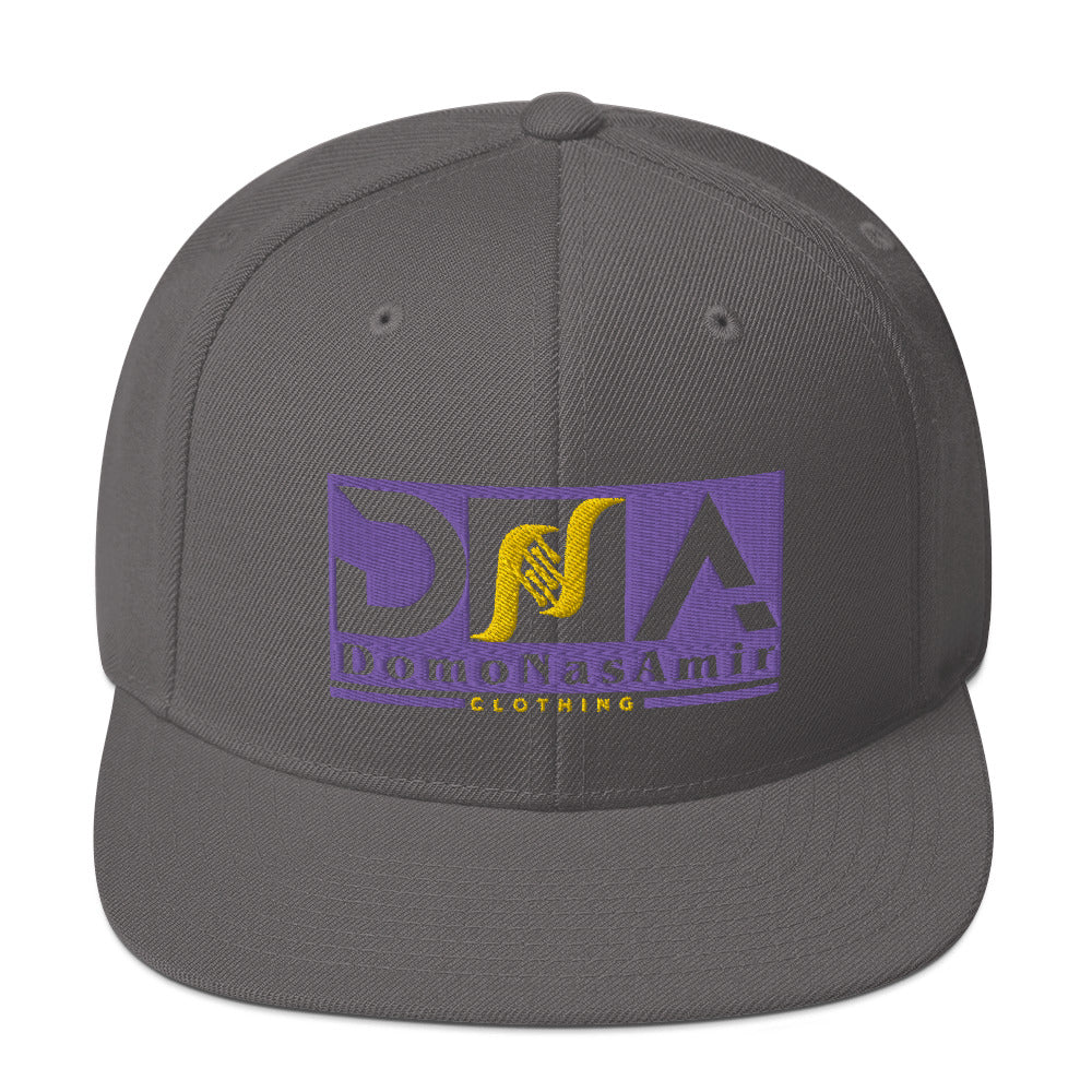 DNA Brand Snapback Hat