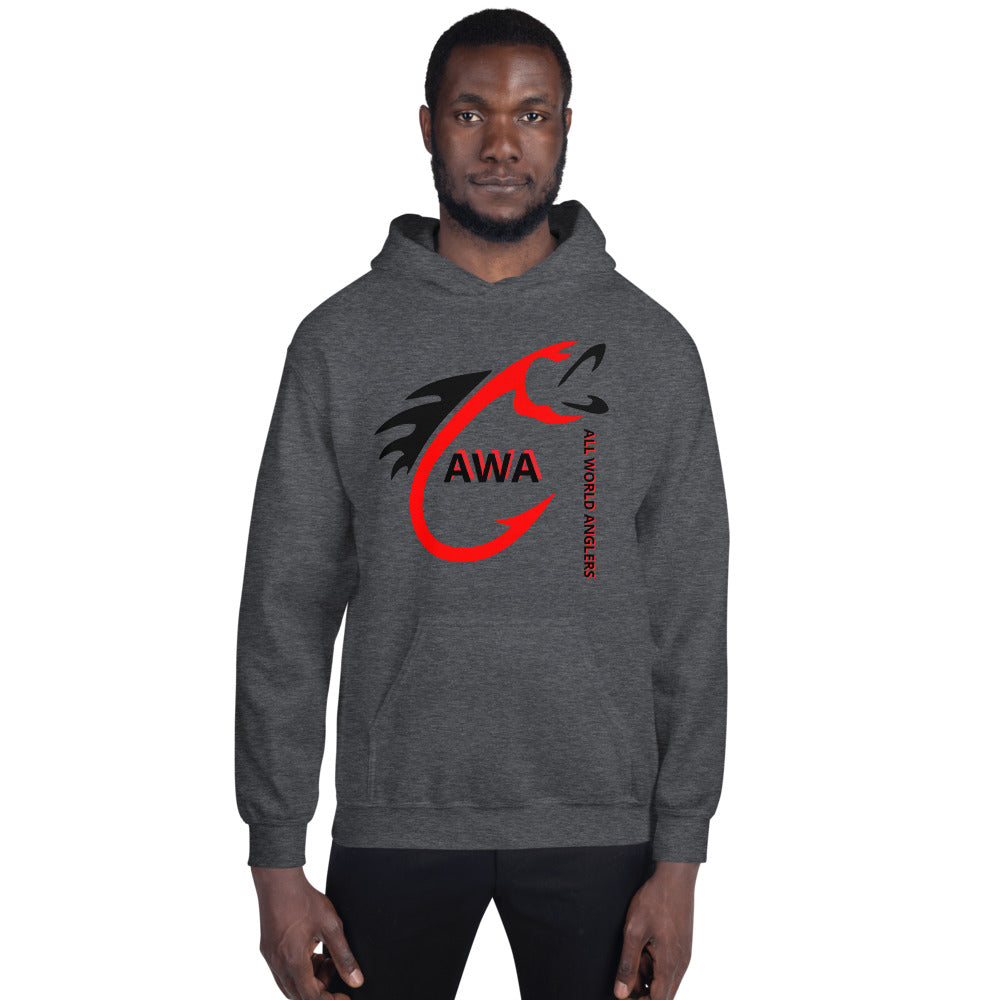 AWA Everyday Angler Hoodie by DNA Branding — product view 5