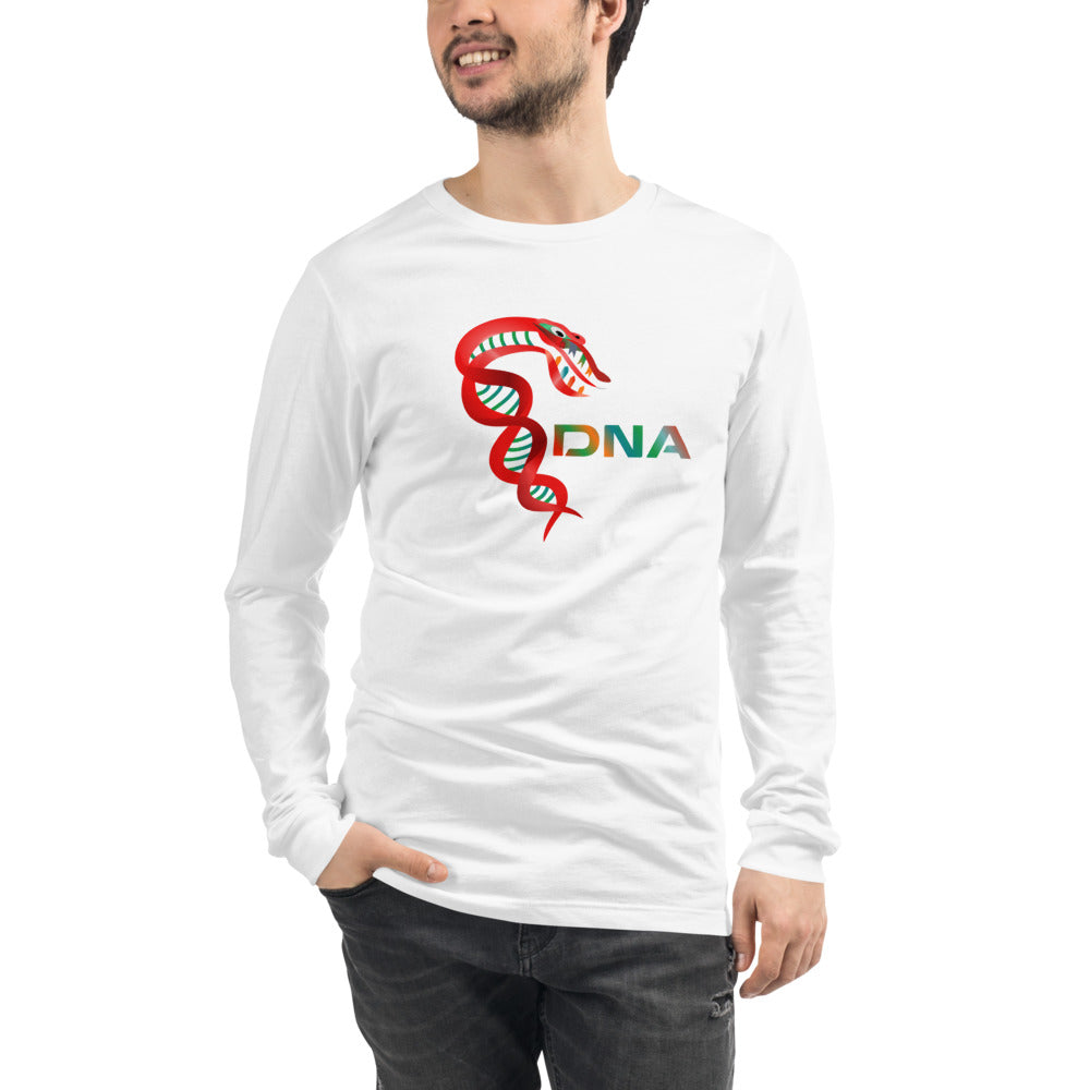 DNA Dragon Long Sleeve Tee by DNA Branding — product view 6