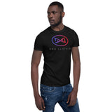 New DNA Brand Mix Color Short-Sleeve Unisex T-Shirt
