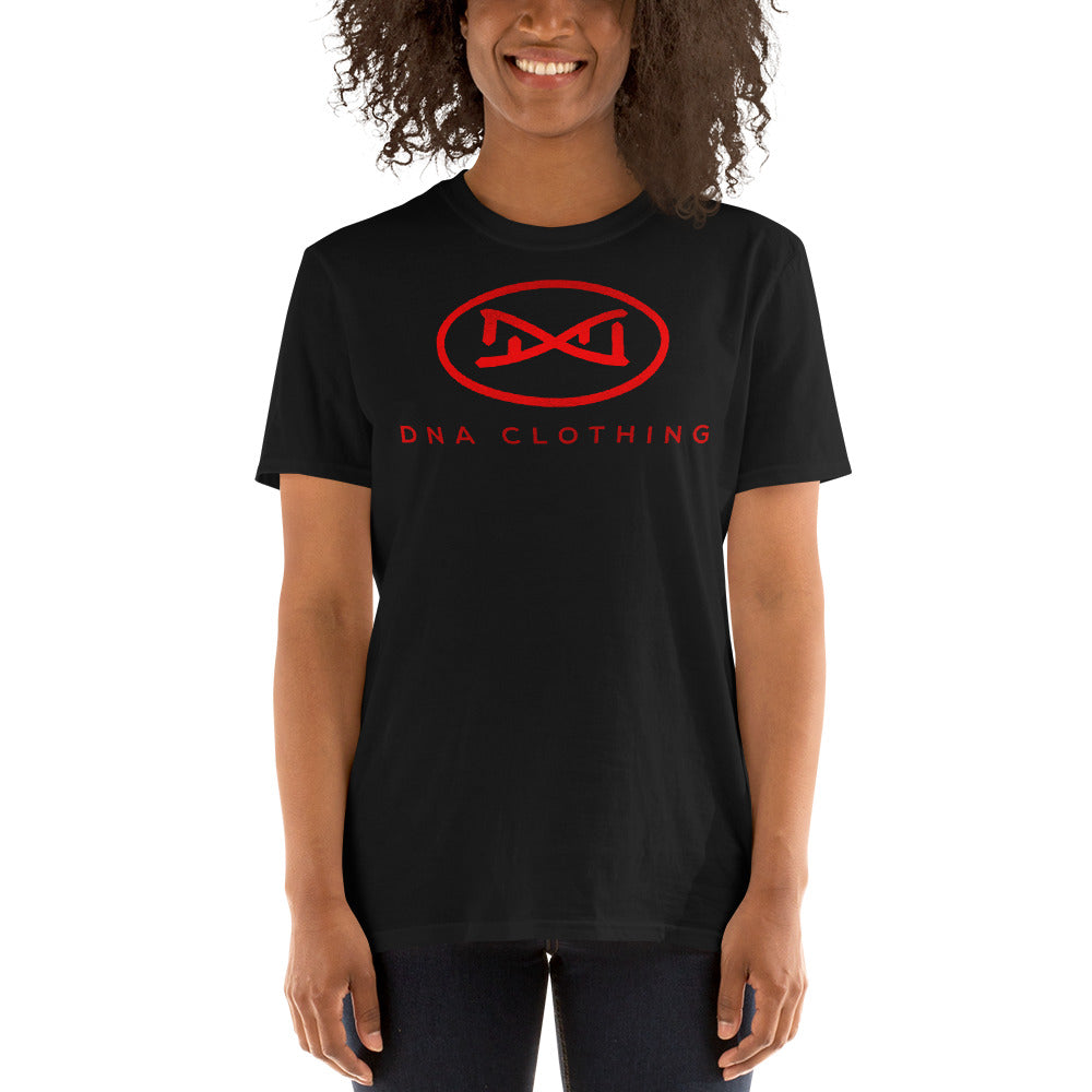 New DNA Brand Red Short-Sleeve Unisex T-Shirt