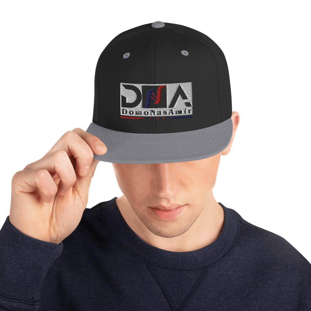 DNA Brand Snapback Hat