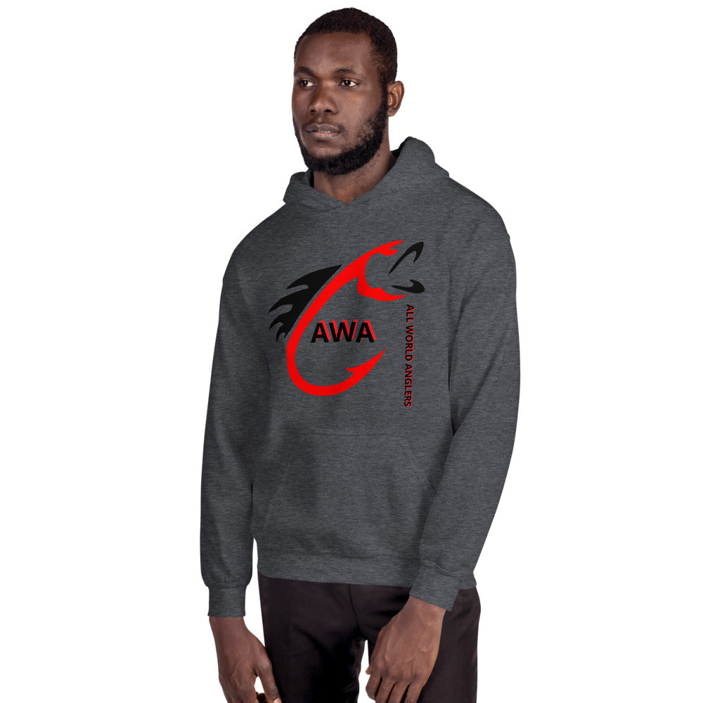 AWA Everyday Angler Hoodie by DNA Branding — product view 6