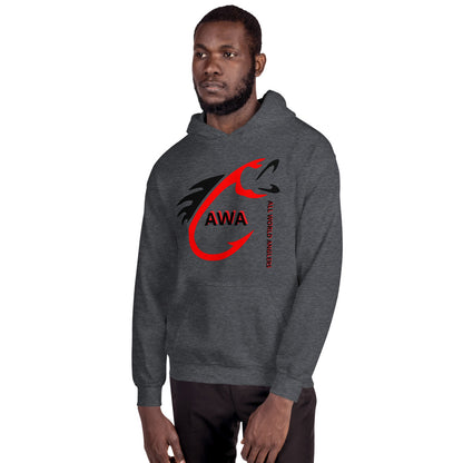 AWA Everyday Angler Hoodie by DNA Branding — product view 6