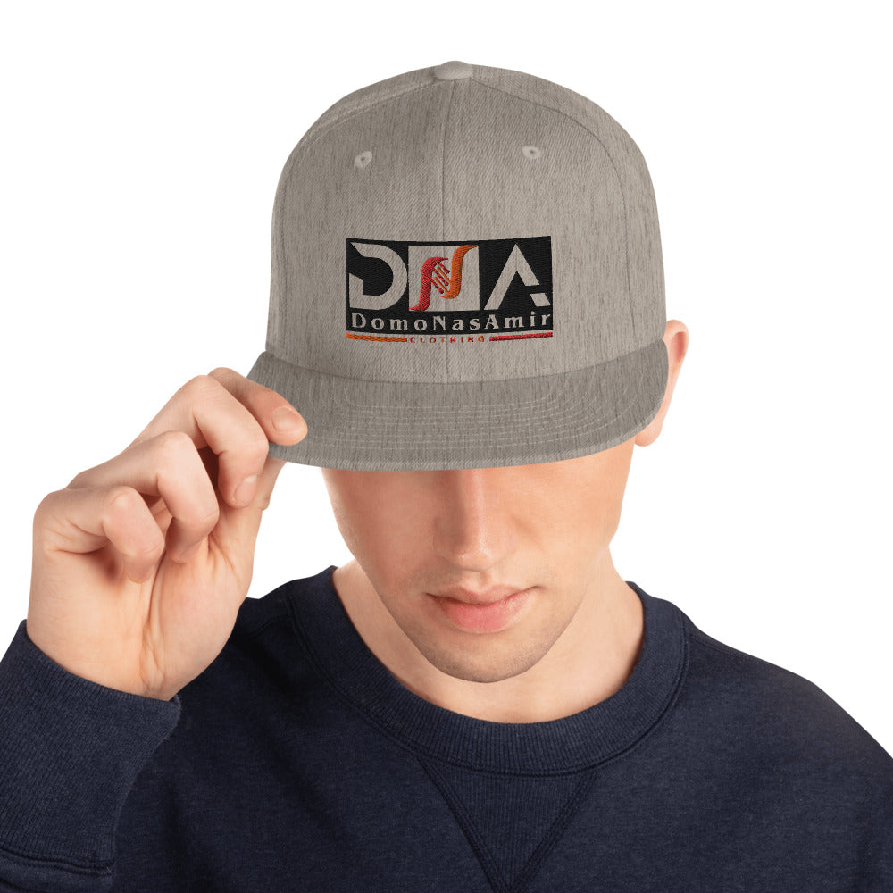 DNA Brand Snapback Hat