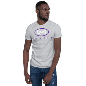 DNA New CB4 Purple Short-Sleeve Unisex T-Shirt