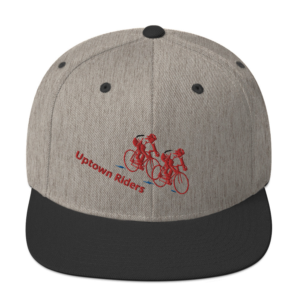 Uptown Riders Legacy Snapback by DNA Branding — product view 9