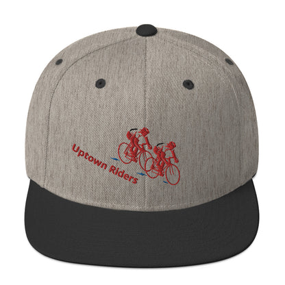 Uptown Riders Legacy Snapback by DNA Branding — product view 9