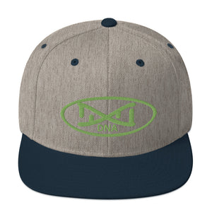 New DNA Brand Kiwi Green Snapback Hat