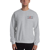 DNA Grey and Red logo Unisex Sweatshirt