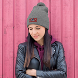 DNA Pom-Pom Beanie