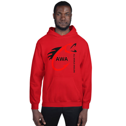 AWA Everyday Angler Hoodie by DNA Branding — product view 21