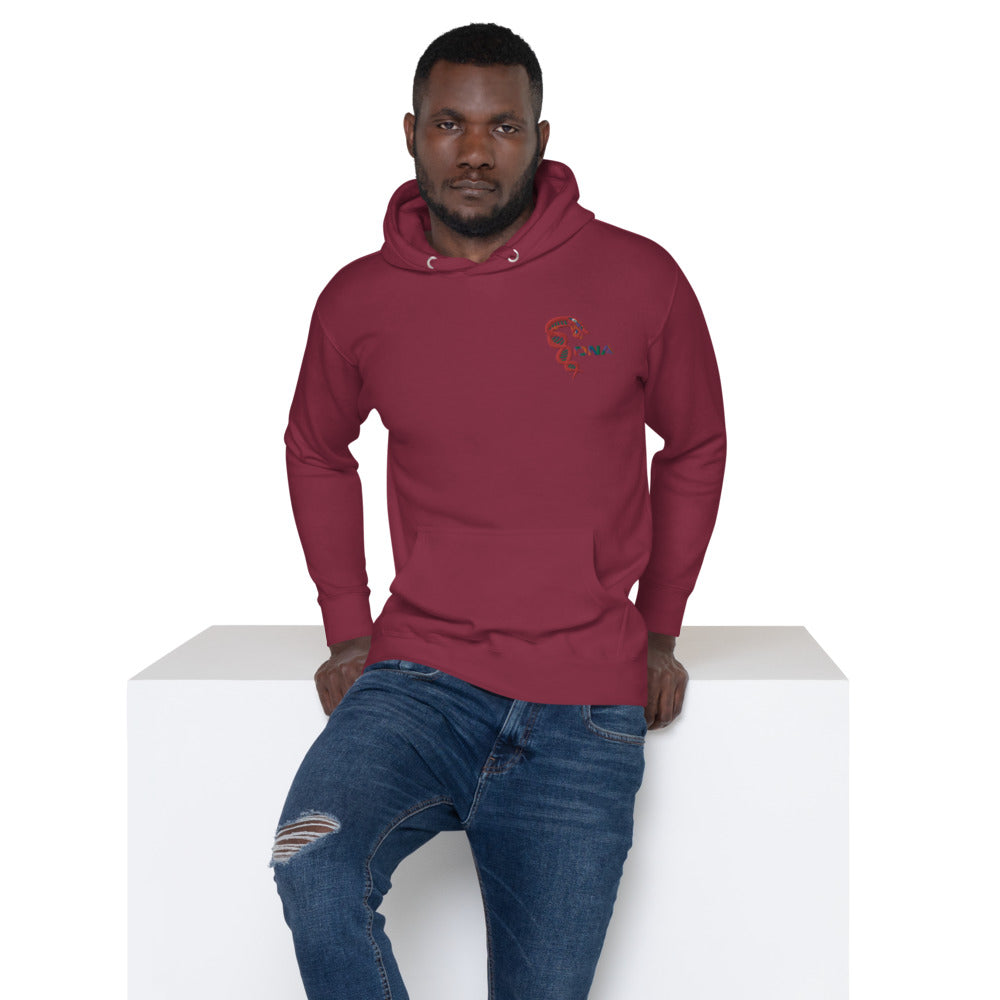 DNA Dragon Signature Hoodie by DNA Branding — product view 7