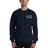 DNA Grey and Red logo Unisex Sweatshirt