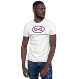 New DNA Brand Blue and Red Short-Sleeve Unisex T-Shirt
