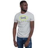 New DNA Brand Lime Green and Gray Short-Sleeve Unisex T-Shirt