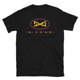 New DNA Brand Burgundy and Gold Short-Sleeve Unisex T-Shirt