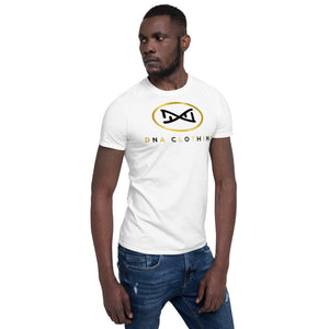 DNA Brand Black and Gold Short-Sleeve Unisex T-Shirt